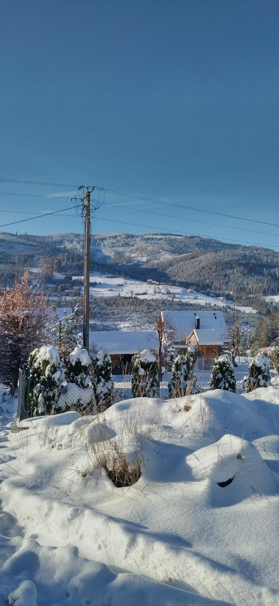 Nad Cicha -domki Caloroczne W Gorach Ujsoly