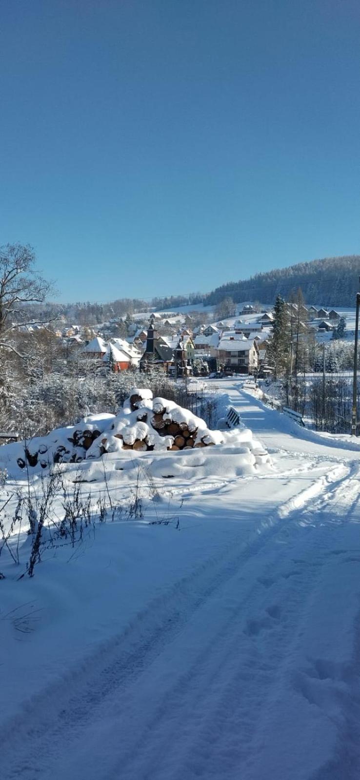 Nad Cicha -domki Caloroczne W Gorach
