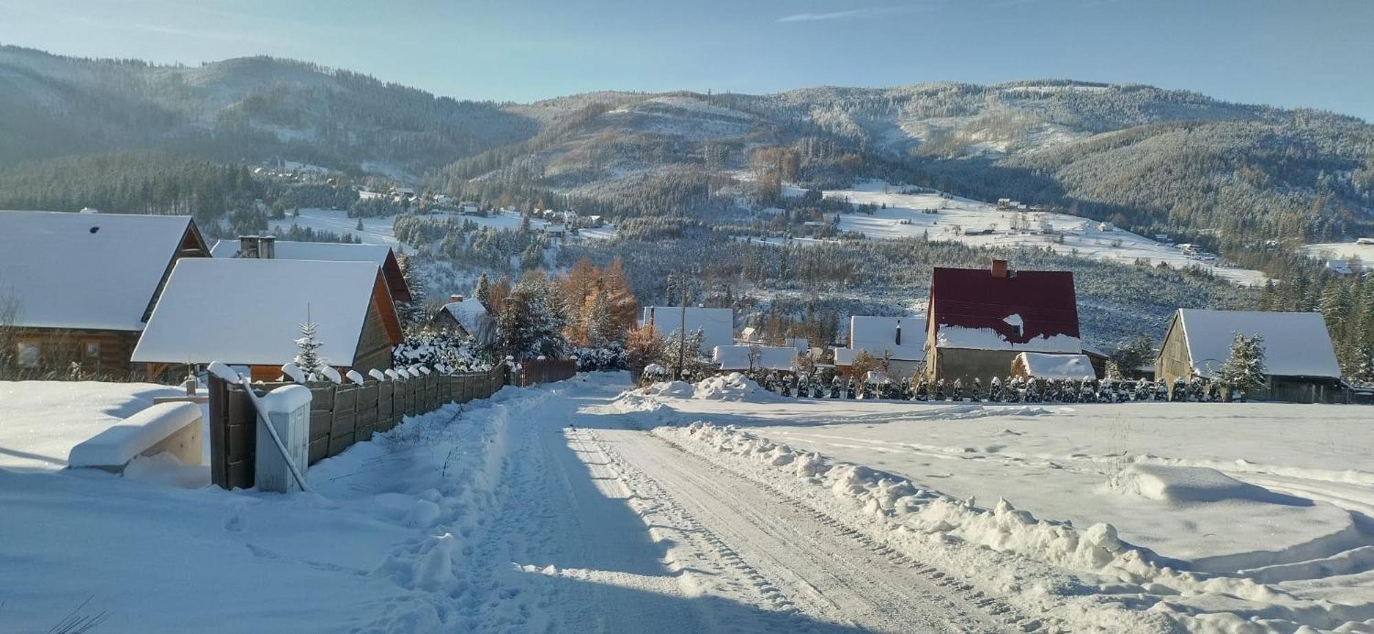 Nad Cicha -domki Caloroczne W Gorach Ujsoly