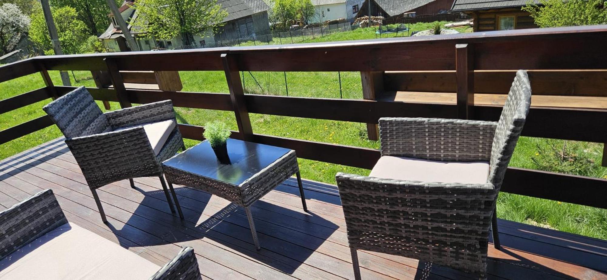 Nad Cicha -domki Caloroczne W Gorach Holiday home Ujsoly