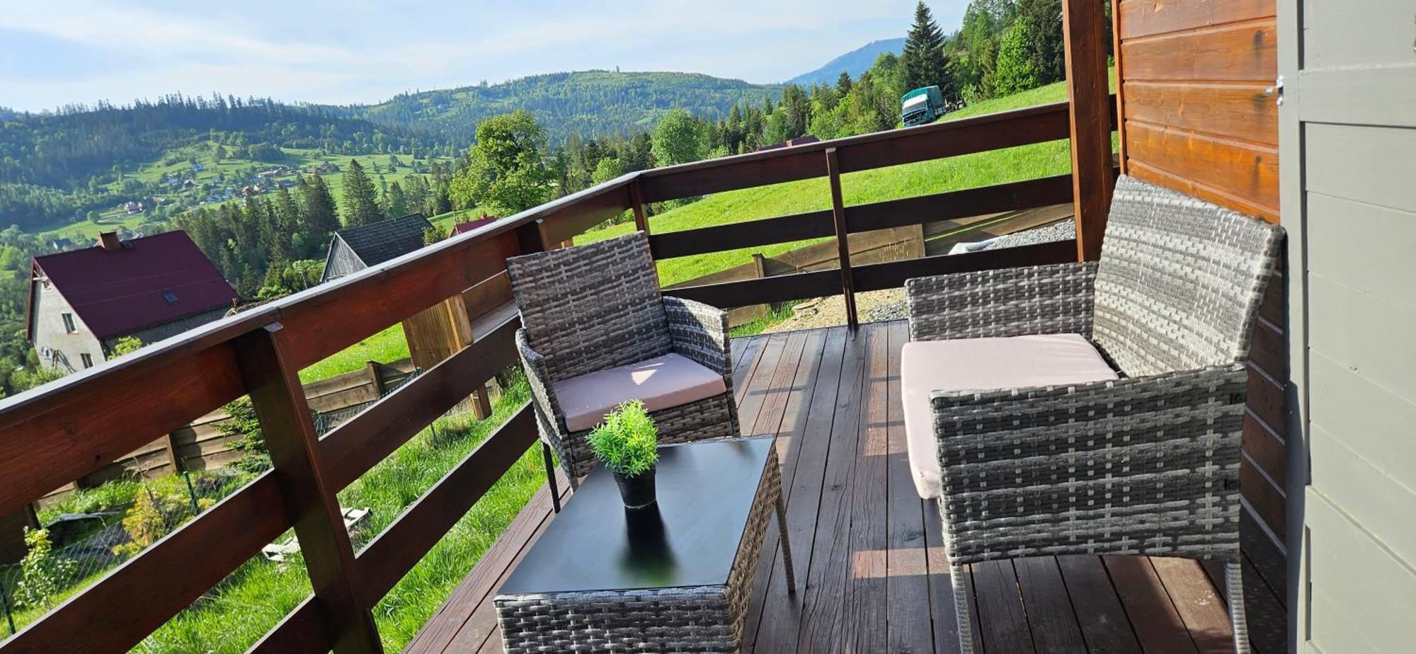 Holiday home Nad Cicha -domki Caloroczne W Gorach Ujsoly