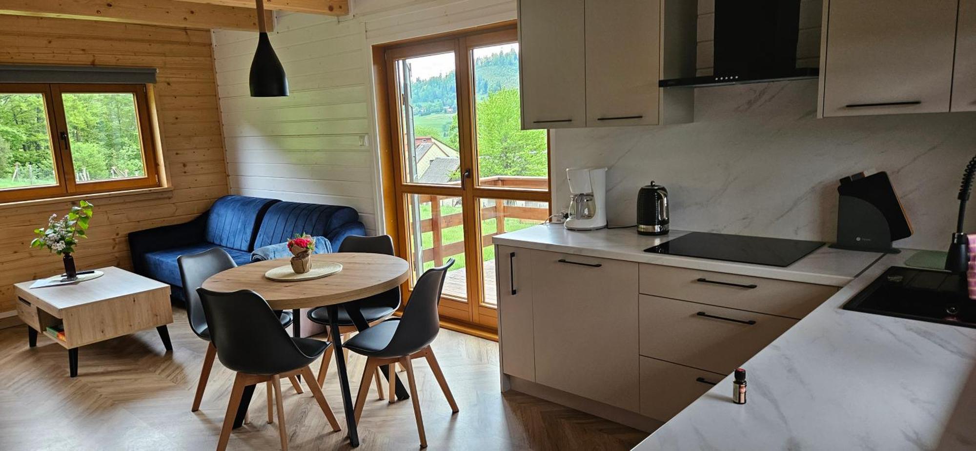Nad Cicha -domki Caloroczne W Gorach Holiday home Ujsoly