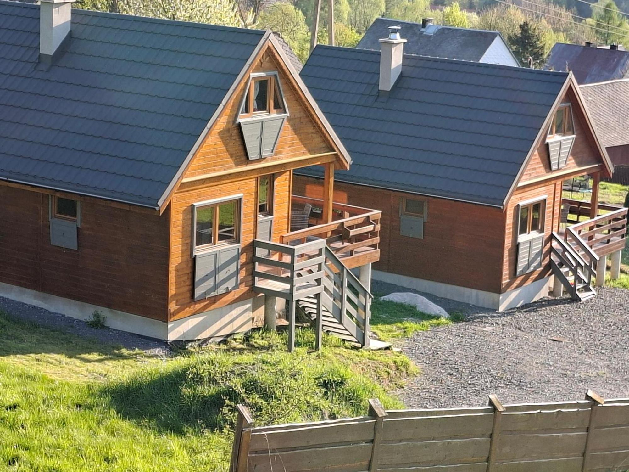 Nad Cicha -domki Caloroczne W Gorach Ferienhaus Ujsoły