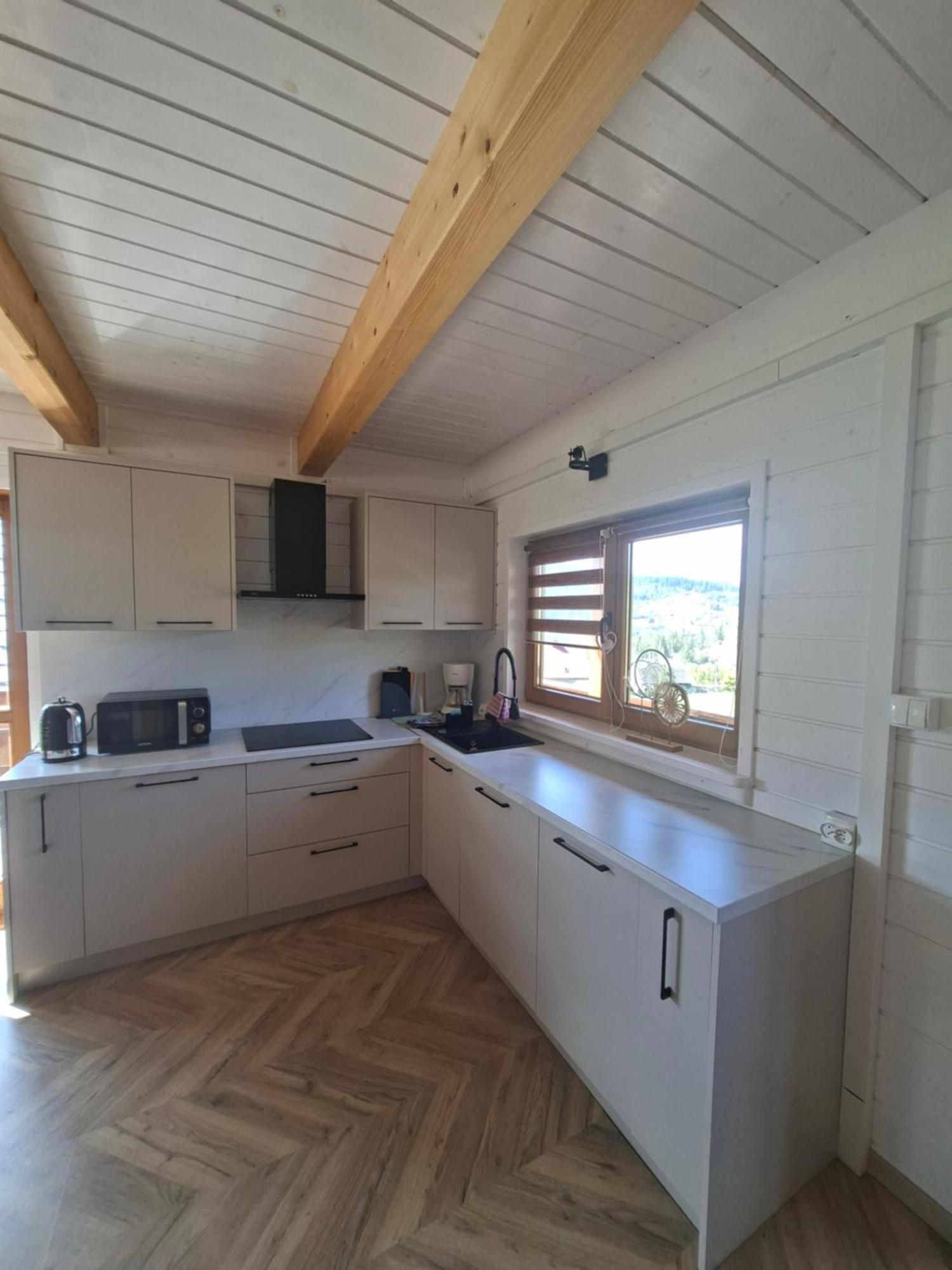 Nad Cicha -domki Caloroczne W Gorach Ferienhaus Ujsoły