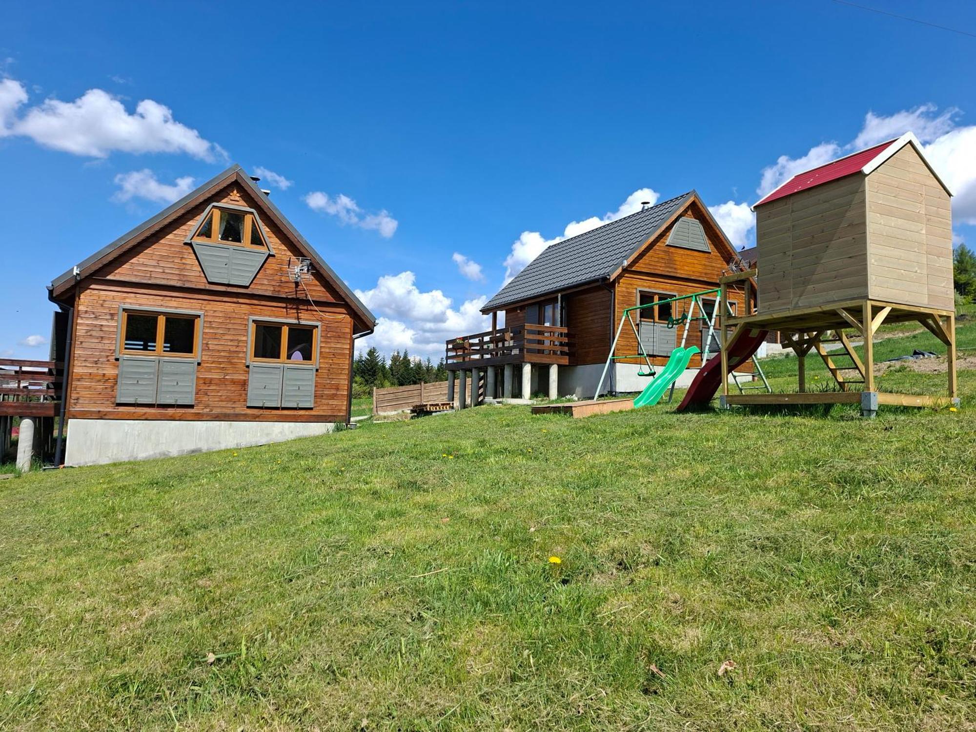 Ferienhaus Nad Cicha -domki Caloroczne W Gorach *